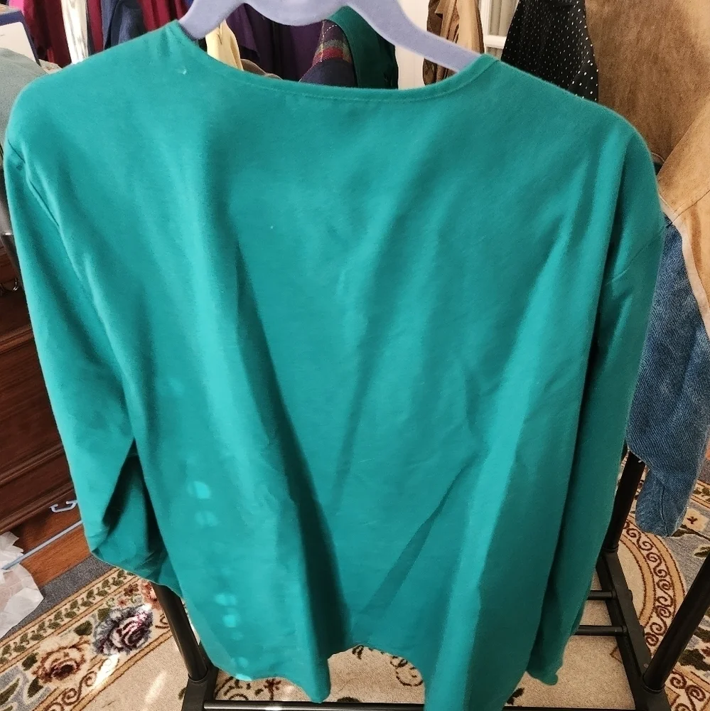 Cherokee Scrub Jacket - Picture 2 of 3